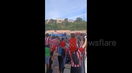 Spain: Athletic Club Celebrate Copa Del Rey Victory With Boat Parade 5