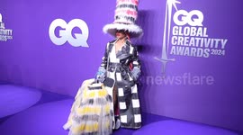Erykah Badu attends Second Annual GQ Global Creativity Awards at WSA in New York