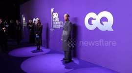 Lewis Hamilton attends Second Annual GQ Global Creativity Awards at WSA in New York