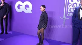 Myha'la Jael Herrold attends Second Annual GQ Global Creativity Awards at WSA in New York