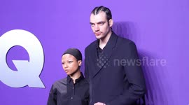 Myha'la Jael Herrold attends Second Annual GQ Global Creativity Awards at WSA in New York