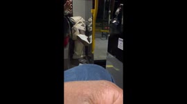 Man gets assaulted on London bus in Elephant and Castle after an argument with another commuter