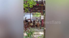 German and Canadian charged for illegal kung fu course in Thailand
