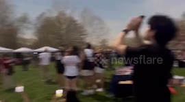 Student witnesses solar eclipse in Indiana