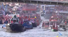 Athletic Bilbao celebrates Spanish Cup win in unique manner