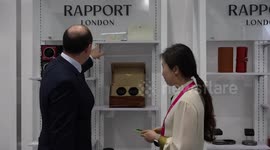 UK exhibitor at consumer products expo eyes further growth in China market