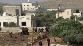 1 Palestinian killed, 18 wounded by Israeli gunfire in West Bank