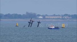 Thames shipwreck work delayed after 'metallic objects' found off Kent, UK