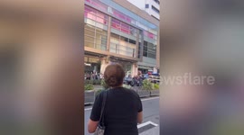 Six people, assailer killed in knife attack at Sydney shopping center: police