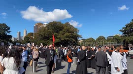 Day of the Unborn Child procession, Sydney, Australia
