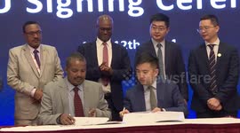 Chinese company signs MoU with Ethiopia to light up off-grid areas
