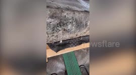 Couple's getaway ruined after caravan was so dirty they had to clean it themselves