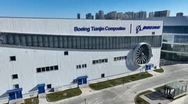 Expansion project of Boeing's 1st joint venture in China begins operation