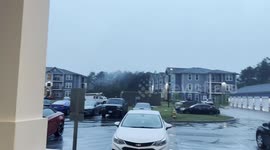 Intense Tornado Winds Recorded In Slidell, LA