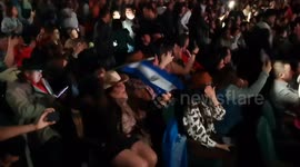 Los Tigres del Norte band shows  at Eventim Apollo in London, UK.   