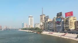 Egyptian FM urges restraint after Iranian attack on Israel