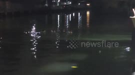 Tourist drowns in canal during Songkran water fight festival in Thailand