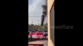 Three killed in helicopter crash south of Mexico City