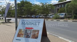 Namibian city market bolsters local product commerce