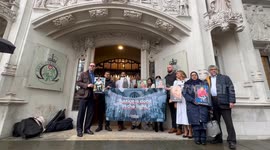 Two families in end-of-life cases to battle in the Supreme Court against gagging orders which they say prevent them from holding doctors to account