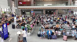 China-Laos Railway gears up for Lao New Year travel rush