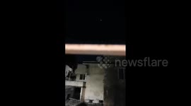 Jordan: Iranian Missiles Seen Flying Over Sky Of Amman 2