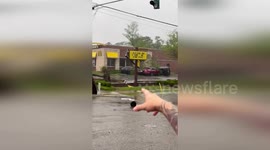 Louisiana tornado leaves trail of destruction