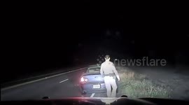 Smuggled Immigrant Escapes Trunk, Attempts Fleeing Police During Traffic Stop in Kinney County, TX, USA