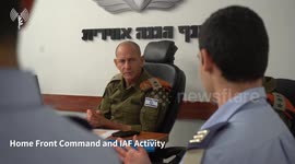 IDF Intercepts Iranian Aerial Threats, Releases Footage of UAV