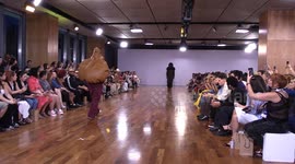 Dendezeiro fashion show at the 57th edition of Sao Paulo Fashion Week in Brazil 2