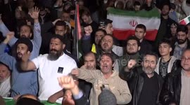 Iranians rally in support of retaliatory attack on Israel