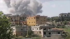 Israel Raids South Lebanon Despite Attack From Iran