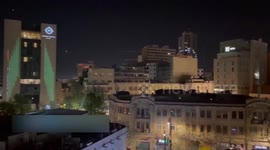 Iran Attacks Israel with Drones and Missiles