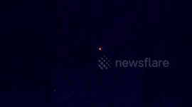 IRGC Post Video Of Air Attack On Israel