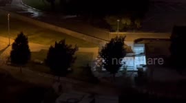 Israelis enter shelters in Beersheba in the Negev, coinciding with the anticipation of the arrival of hundreds of Iranian marches and missiles