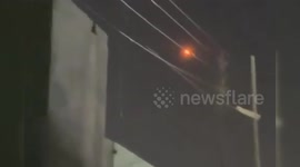Land-Attack Cruise Missiles have been spotted Flying over the Wasit Region of Eastern Iraq towards Israel