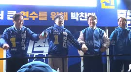 South Korea's prime minister resigns after his party's election defeat