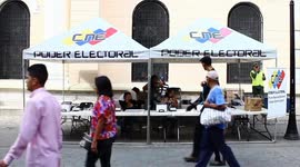 Election experts from Latin America to observe Venezuela's presidential elections