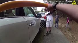 Police Officer and Bystanders Rescue Elderly Man in Dramatic Life-Saving Effort in Johns Creek, GA, USA