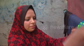 Pregnant women, new mothers suffer from severe hardship in Gaza