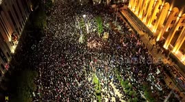 Thousands attend 'Yes to Europe, no to Russa' rally in Georgia