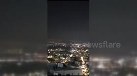 More than 50 rockets launched from southern Lebanon to Israel