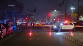 Vermont Slauson Victim Found Shot Dead in South Los Angeles, CA, USA Intersection