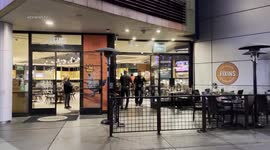 Man Killed Woman Injured in Shooting at Restaurant in Downtown Los Angeles, CA, USA