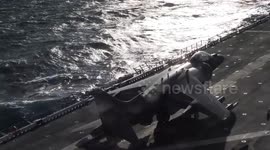 Low Light Flight Operations in the Atlantic Ocean