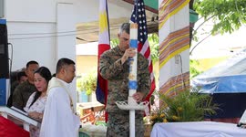 San Agustin Elementary School Bundle of Joy Delivery in San Fernando, Philippines