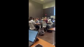When You're In School But Daddy Duties Come First