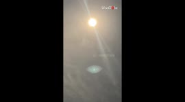 Woman drives one hour to witness the April 2024 Solar Eclipse in all its glory