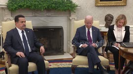 Biden reiterates U.S. commitment to Israel's security, underscores need to contain conflict