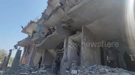 Palestinian death toll from Israeli attacks on Gaza rises to 33,797: ministry
